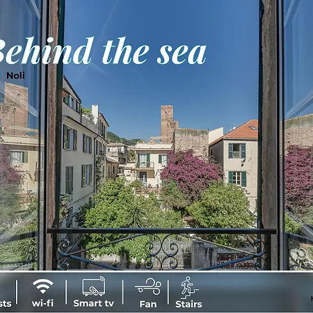 Behind The Sea - Parcheggio Gratis - Mare 5 Min * Noli